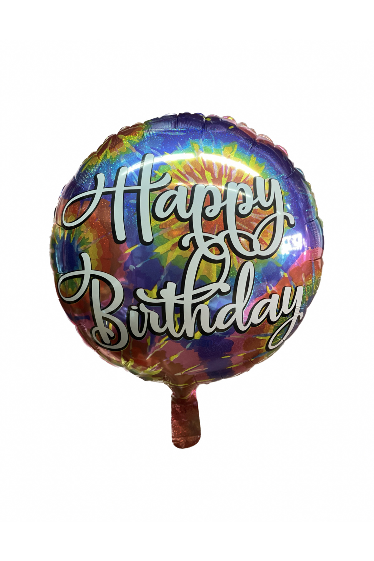 Airfilled Birthday Balloon Stick-in Add-On in Croton On Hudson, NY
