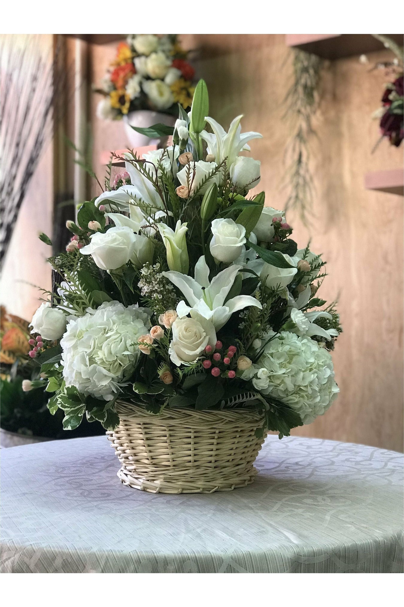 Funeral Baskets