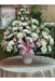 Funeral basket flower 